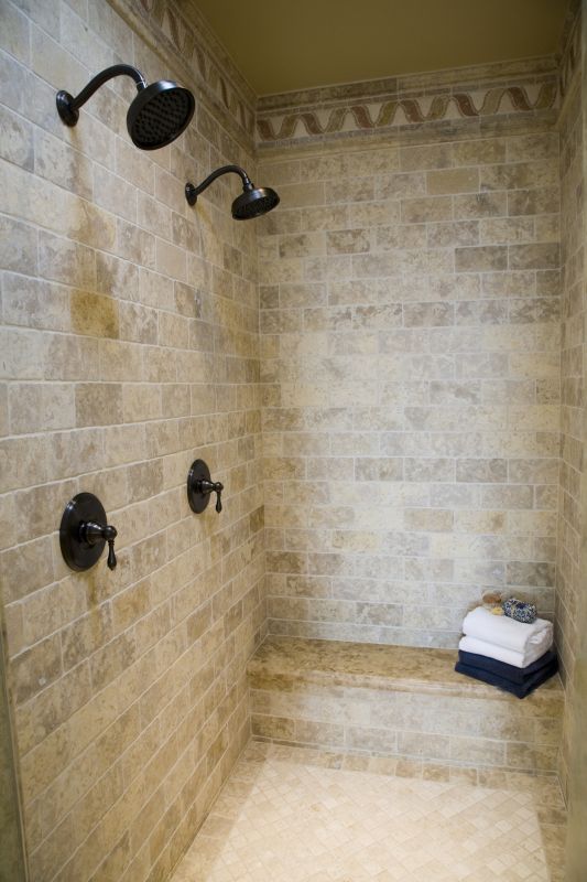 Luxurious Shower Areas