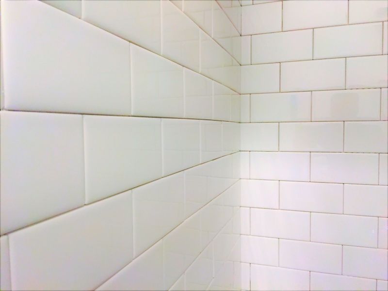 Tiled Shower Interior