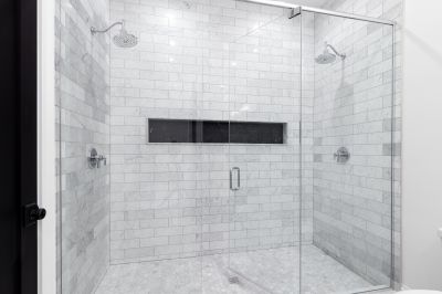 Minimalist Shower Design
